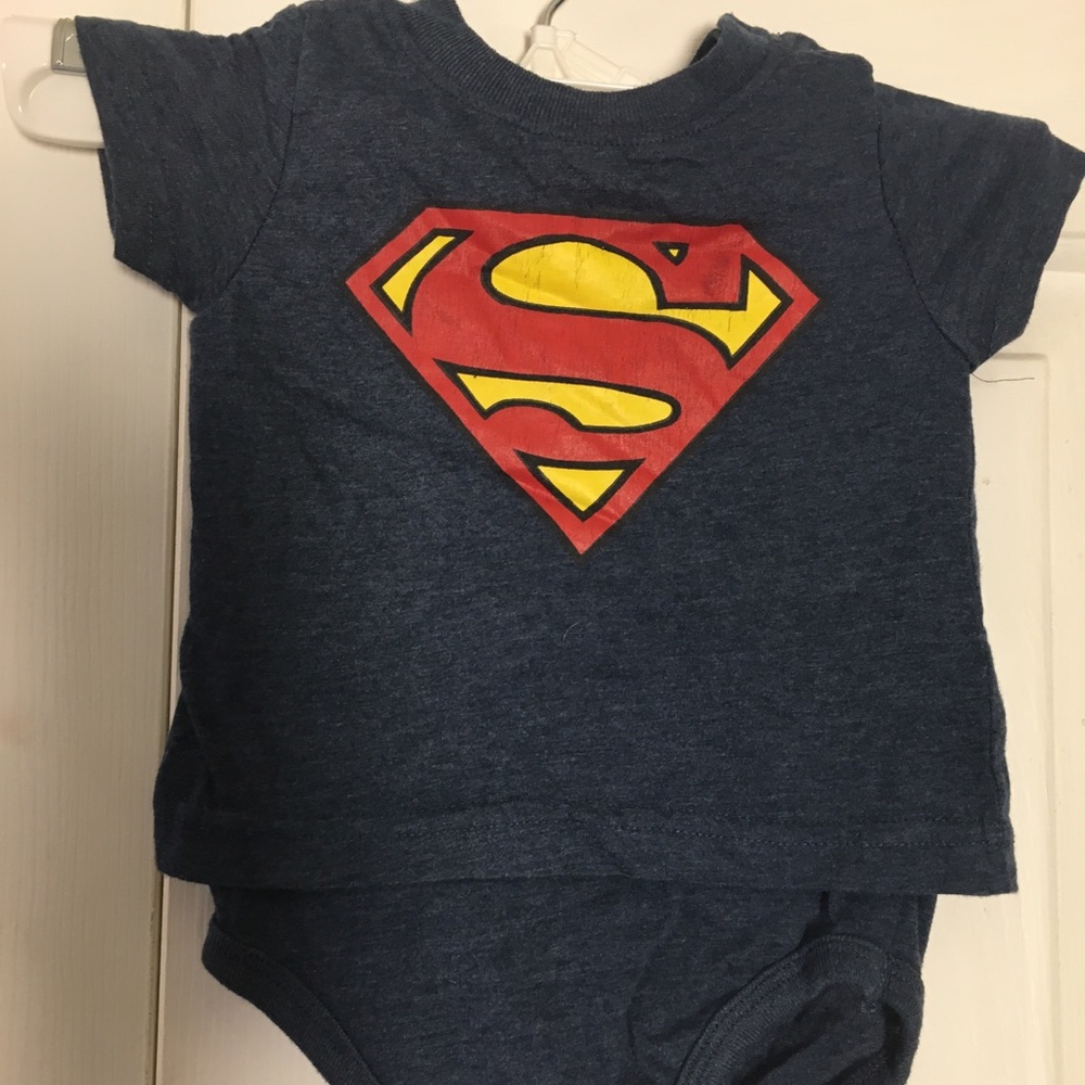 Superman Graphic DC Comics 6/9 Months